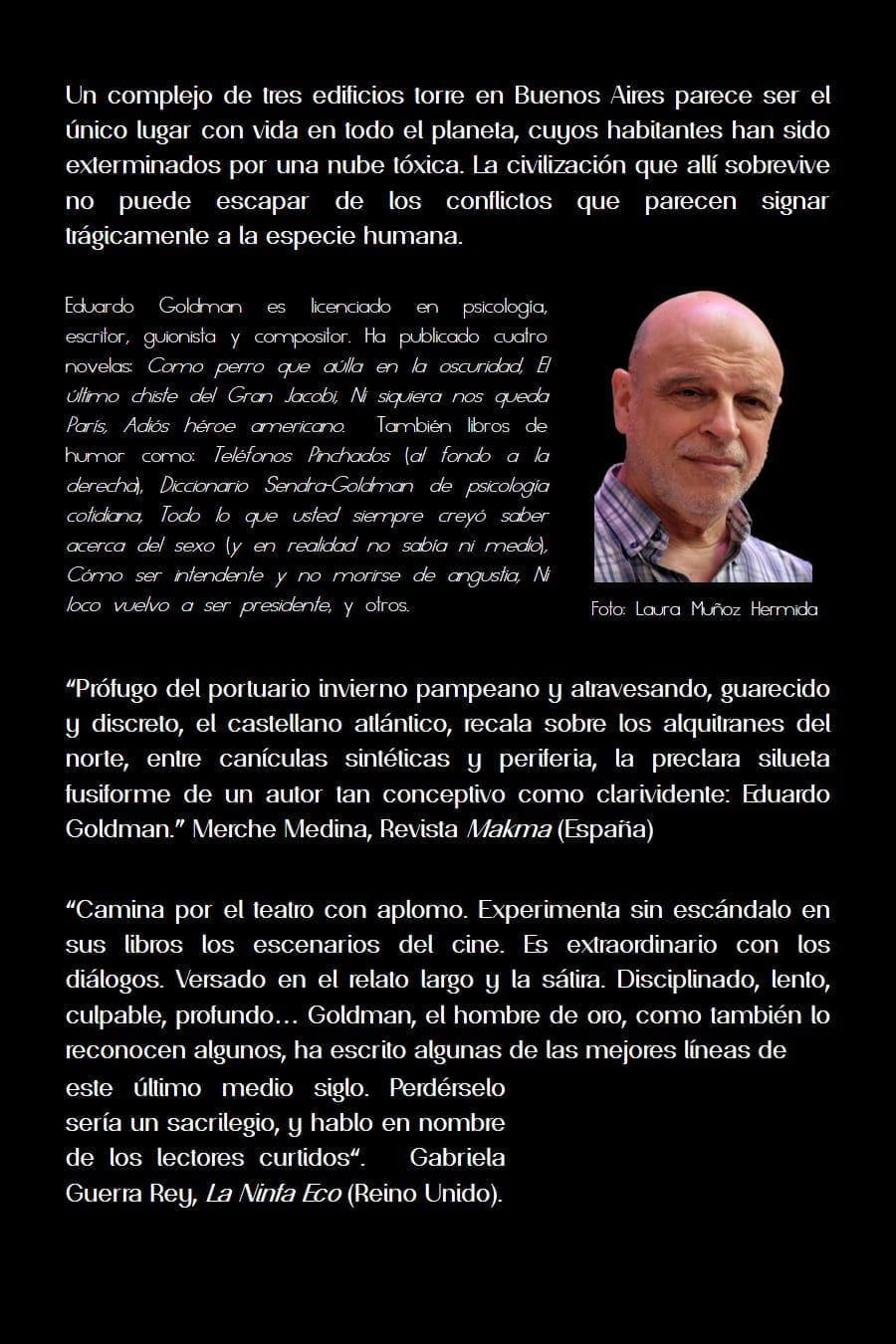 Titanic city - contraportada