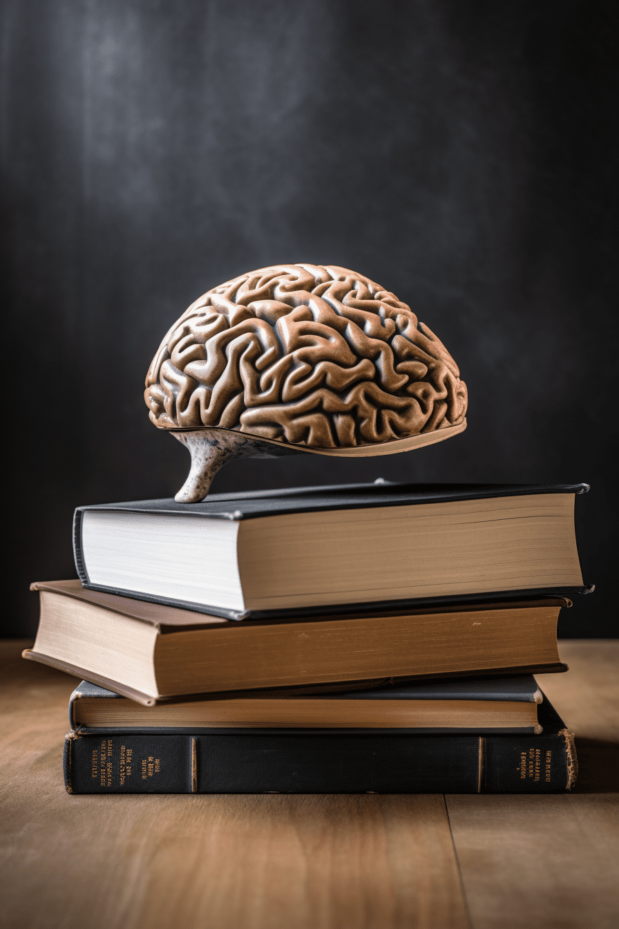 Ilustración sobre los efectos de la lectura en el cerebro humano, imagen destacada del artículo en el blog literario de Editorial Aquitania